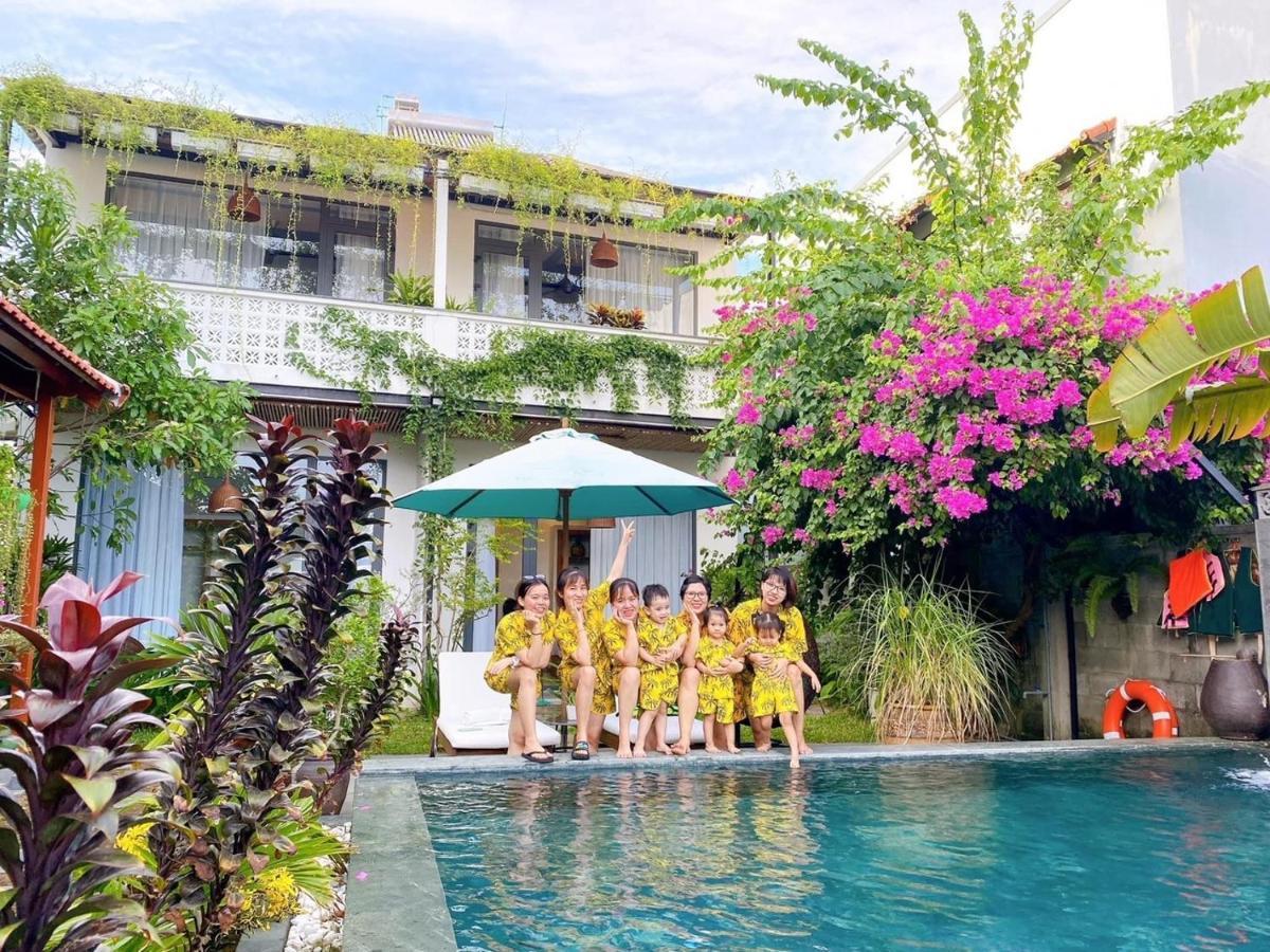 Апартаменты Hoi An Cabbage Garden Экстерьер фото