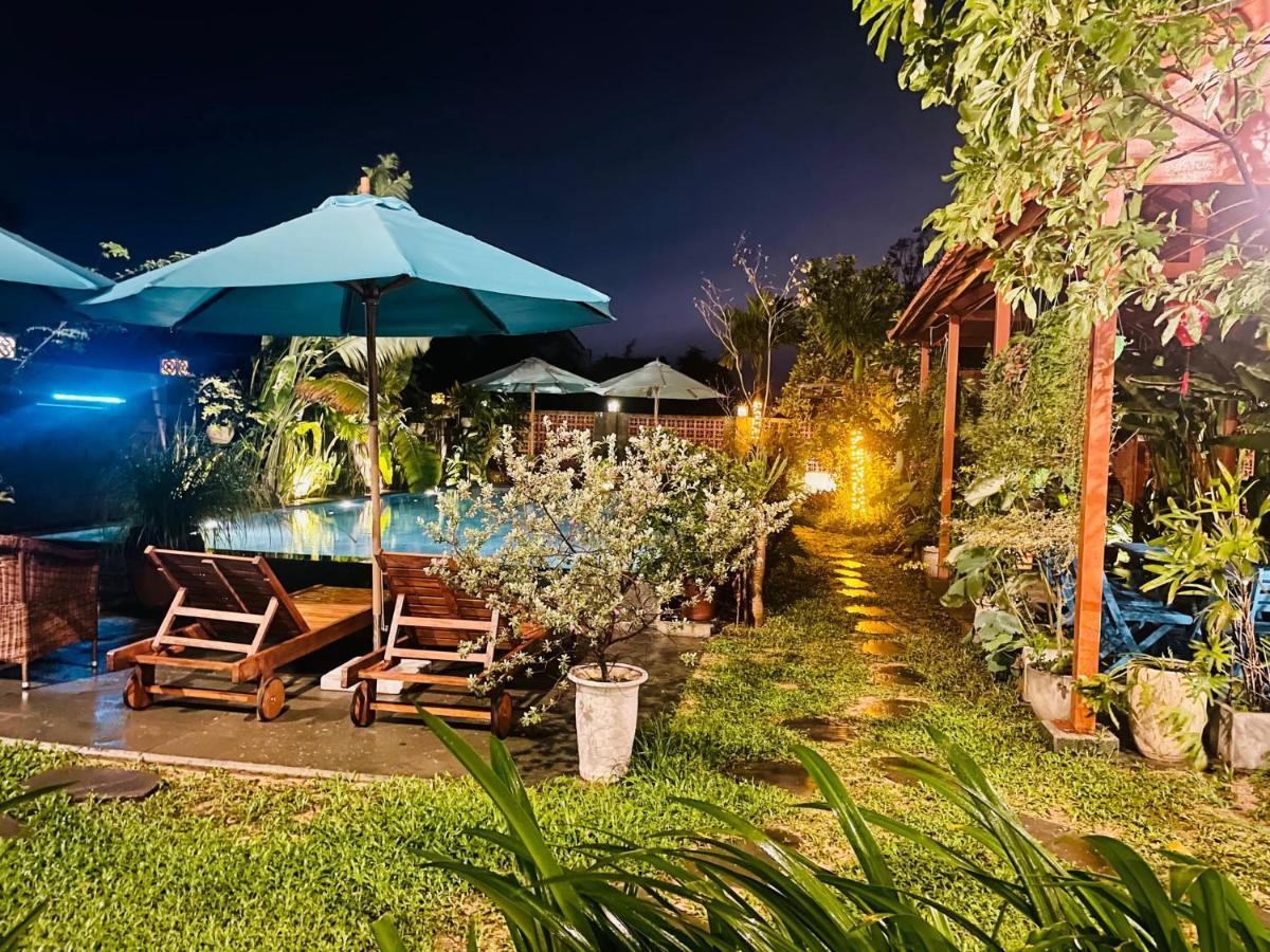Апартаменты Hoi An Cabbage Garden Экстерьер фото